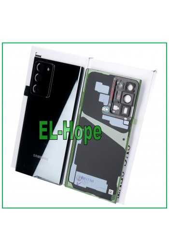 COPRI BATTERIA ORIGINALE SAMSUNG GALAXY NOTE 20 ULTRA 5G SM-N986 BACK CASE NERO