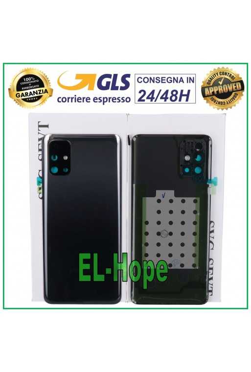 COPRI BATTERIA ORIGINALE SAMSUNG GALAXY M31S SM-M317 COPERCHIO POSTERIORE NERO COPRI BATTERIA ORIGINALE SAMSUNG GALAXY M31S SM-M317 COPERCHIO POSTERIORE NERO