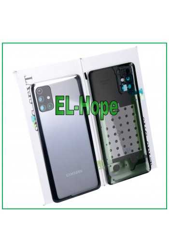 COPRI BATTERIA ORIGINALE SAMSUNG GALAXY M31S SM-M317 COPERCHIO POSTERIORE NERO