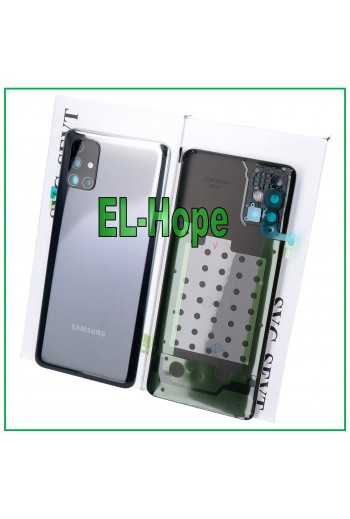 COPRI BATTERIA ORIGINALE SAMSUNG GALAXY M31S SM-M317 COPERCHIO POSTERIORE NERO