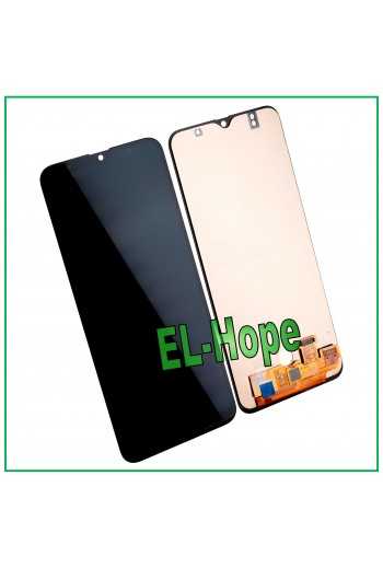 DISPLAY LCD OLED PARI ORIGINALE SAMSUNG GALAXY A30S SM-A307 F TOUCH SCREEN VETRO