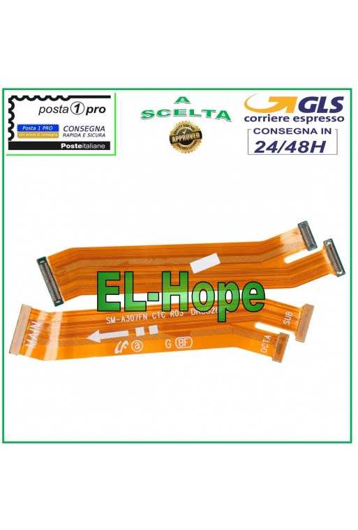 FLAT FLEX CONNESSIONE SCHEDA MADRE DOCK CARICA LCD SAMSUNG GALAXY A30S SM-A307F FLAT FLEX CONNESSIONE SCHEDA MADRE DOCK CARICA LCD SAMSUNG GALAXY A30S SM-A307F