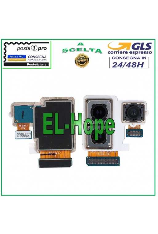 FOTOCAMERA POSTERIORE SAMSUNG GALAXY NOTE 10 LITE SM-N770 FLAT FLEX BACK CAMERA