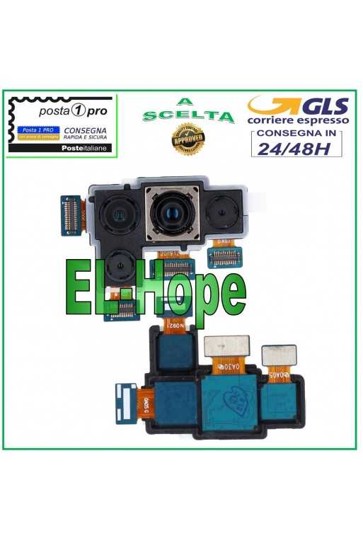 FOTOCAMERA POSTERIORE SAMSUNG GALAXY A51 SM A515 A515F MODULO FLEX BACK CAMERA FOTOCAMERA POSTERIORE SAMSUNG GALAXY A51 SM A515 A515F MODULO FLEX BACK CAMERA