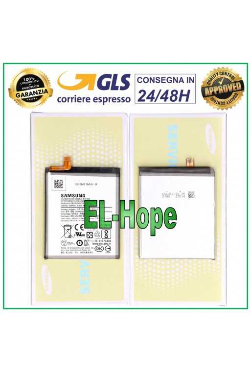 BATTERIA ORIGINALE SERVICE EB-BA907ABY SAMSUNG GALAXY S10 LITE SM-G770 4500 mAh BATTERIA ORIGINALE SERVICE EB-BA907ABY SAMSUNG GALAXY S10 LITE SM-G770 4500 mAh
