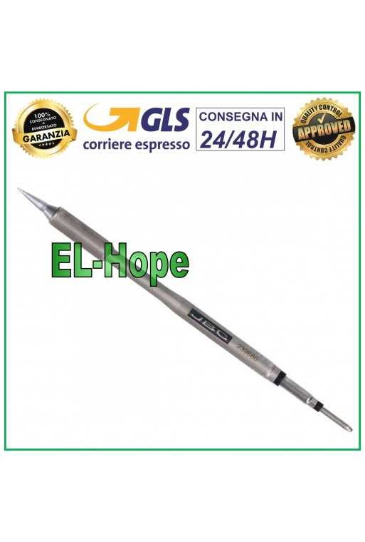 CARTUCCIA S2 C245930 JBC CARTRIDGE CONICAL 0.5mm PUNTA STILO SALDATORE ORIGINALE CARTUCCIA S2 C245930 JBC CARTRIDGE CONICAL 0.5mm PUNTA STILO SALDATORE ORIGINALE