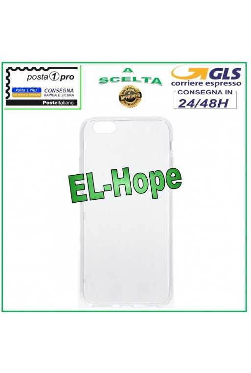 CUSTODIA PROTETTIVA CASE COVER TRASPARENTE PER APPLE IPHONE 6 6S BUMPER TPU GEL CUSTODIA PROTETTIVA CASE COVER TRASPARENTE PER APPLE IPHONE 6 6S BUMPER TPU GEL