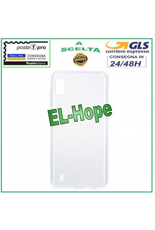 CUSTODIA PROTETTIVA CASE COVER TRASPARENTE SAMSUNG GALAXY A10 SM A105 F TPU GEL CUSTODIA PROTETTIVA CASE COVER TRASPARENTE SAMSUNG GALAXY A10 SM A105 F TPU GEL