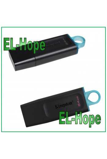 PEN DRIVE KINGSTON 64 GB PENDRIVE CHIAVETTA MEMORIA DTX PENNA USB 3.2 ORIGINALE