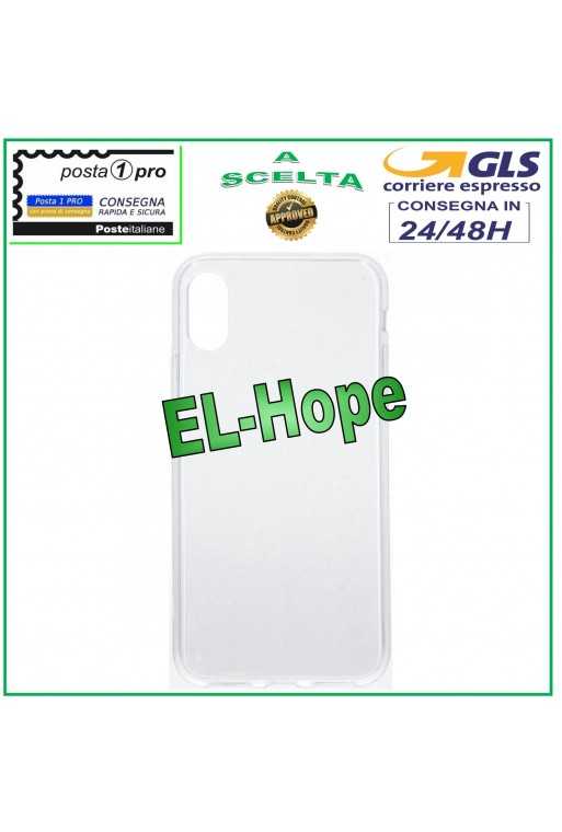 CUSTODIA PROTETTIVA CASE COVER TRASPARENTE PER APPLE IPHONE X BUMPER TPU GEL CUSTODIA PROTETTIVA CASE COVER TRASPARENTE PER APPLE IPHONE X BUMPER TPU GEL