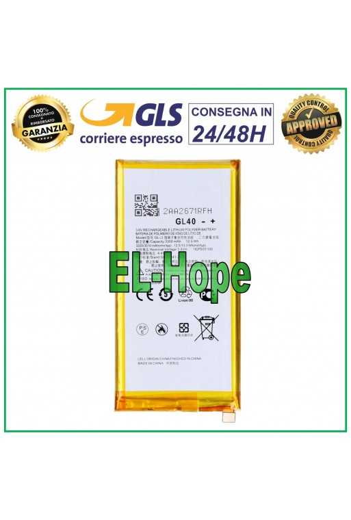 BATTERIA GL40 PER MOTOROLA MOTO Z PLAY XT1635 BATTERY PILA 3510 mAh BATTERIA GL40 PER MOTOROLA MOTO Z PLAY XT1635 BATTERY PILA 3510 mAh
