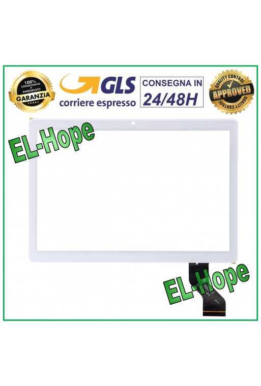 TOUCH SCREEN VETRO TABLET YESTEL X7 DIGITIZER 10" ORIGINALE BIANCO TOUCH SCREEN VETRO TABLET YESTEL X7 DIGITIZER 10" ORIGINALE BIANCO