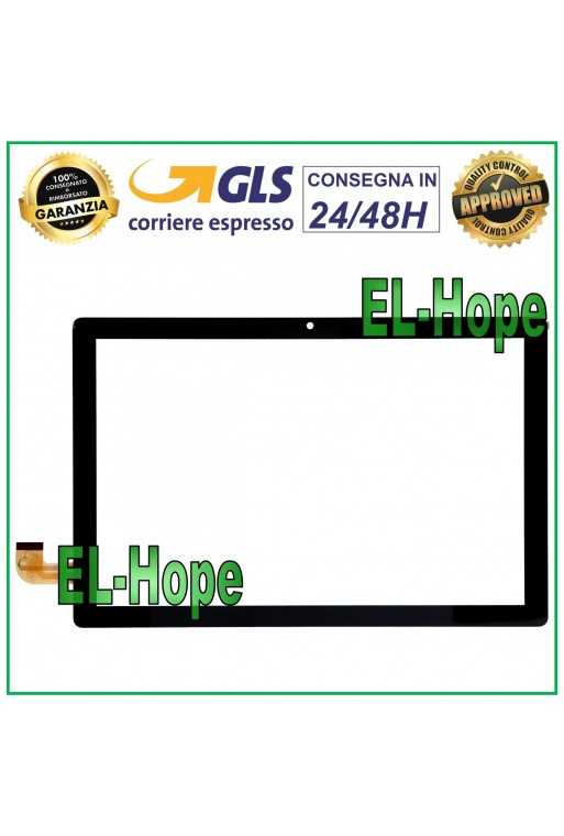 TOUCH SCREEN VETRO TABLET MAJESTIC TAB 912 DIGITIZER 10.1" ORIGINALE NERO BLACK TOUCH SCREEN VETRO TABLET MAJESTIC TAB 912 DIGITIZER 10.1" ORIGINALE NERO BLACK