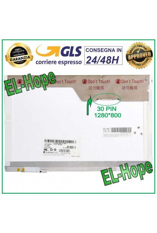 DISPLAY LP133WX1 (TL) (B1) LCD NOTEBOOK 13.3" 30 PIN 1280*800 HD SCHERMO CCFL DISPLAY LP133WX1 (TL) (B1) LCD NOTEBOOK 13.3" 30 PIN 1280*800 HD SCHERMO CCFL