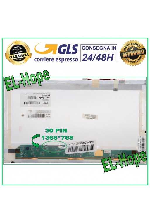 DISPLAY LP156WH1 (TL) (C1) CCFL LCD NOTEBOOK 15.6" 30 PIN 1366*768 HD SCHERMO DISPLAY LP156WH1 (TL) (C1) CCFL LCD NOTEBOOK 15.6" 30 PIN 1366*768 HD SCHERMO
