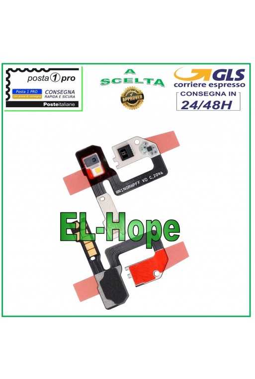 CAVO FLAT FLEX SENSORE DI PROSSIMITA' LUCE HUAWEI MATE 40 PRO LUMINOSITA' CAVO FLAT FLEX SENSORE DI PROSSIMITA' LUCE HUAWEI MATE 40 PRO LUMINOSITA'