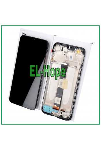 DISPLAY LCD ORIGINALE FRAME XIAOMI REDMI 9A M2006C3LG M2006C3LC TOUCH VETRO NERO