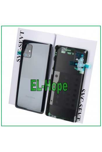 COPRI BATTERIA ORIGINALE SAMSUNG GALAXY A51 5G SM-A516 COPERCHIO POSTERIORE NERO