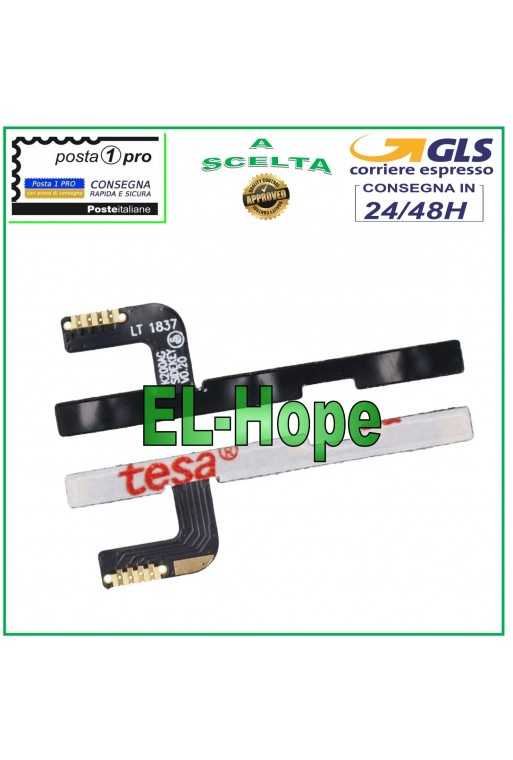 FLAT FLEX TASTI LATERALI VOLUME TASTO POWER ON OFF ACCENSIONE WIKO SUNNY 3 PLUS FLAT FLEX TASTI LATERALI VOLUME TASTO POWER ON OFF ACCENSIONE WIKO SUNNY 3 PLUS