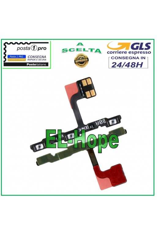 FLAT FLEX TASTI LATERALI VOLUME TASTO POWER ON OFF ACCENSIONE PER HUAWEI MATE 40 FLAT FLEX TASTI LATERALI VOLUME TASTO POWER ON OFF ACCENSIONE PER HUAWEI MATE 40
