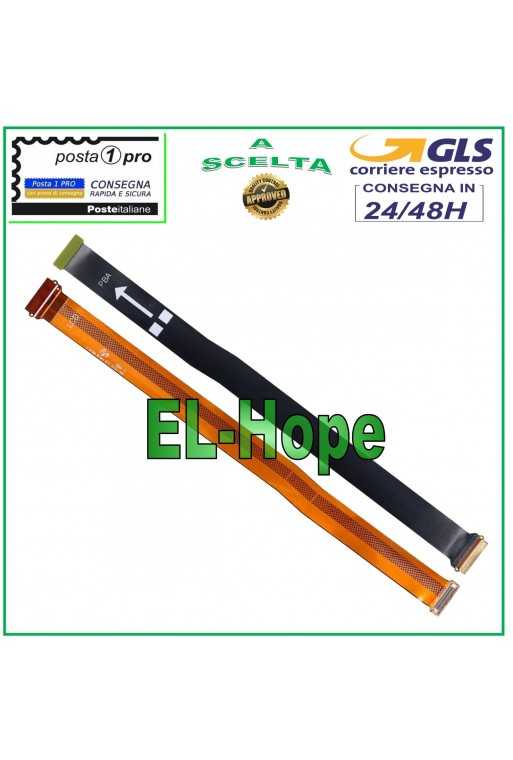 FLAT CONNESSIONE SCHEDA MADRE DISPLAY LCD SAMSUNG GALAXY TAB A 10.1 SM-T510 T515 FLAT CONNESSIONE SCHEDA MADRE DISPLAY LCD SAMSUNG GALAXY TAB A 10.1 SM-T510 T515