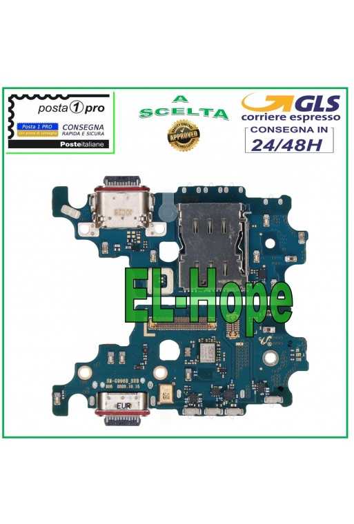 CONNETTORE CARICA SAMSUNG GALAXY S21+ PLUS SM-G996 MICROFONO DOCK RICARICA USB-C CONNETTORE CARICA SAMSUNG GALAXY S21+ PLUS SM-G996 MICROFONO DOCK RICARICA USB-C