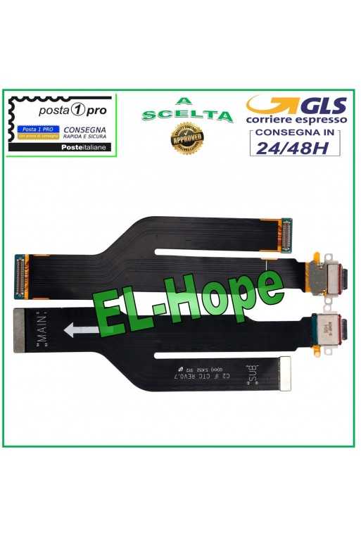 FLAT CONNESSIONE SCHEDA MADRE DOCK RICARICA SAMSUNG GALAXY NOTE 20 ULTRA SM-N985 FLAT CONNESSIONE SCHEDA MADRE DOCK RICARICA SAMSUNG GALAXY NOTE 20 ULTRA SM-N985