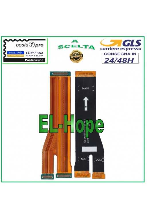 FLAT CONNESSIONE SCHEDA MADRE LCD DOCK CARICA SAMSUNG GALAXY A52 SM A525F A526B FLAT CONNESSIONE SCHEDA MADRE LCD DOCK CARICA SAMSUNG GALAXY A52 SM A525F A526B