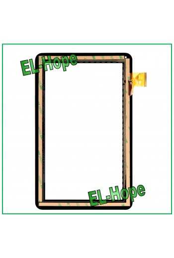 TOUCH SCREEN VETRO Majestic TAB-302 3G Digitizer 10.1'' TABLET ORIGINALE NERO