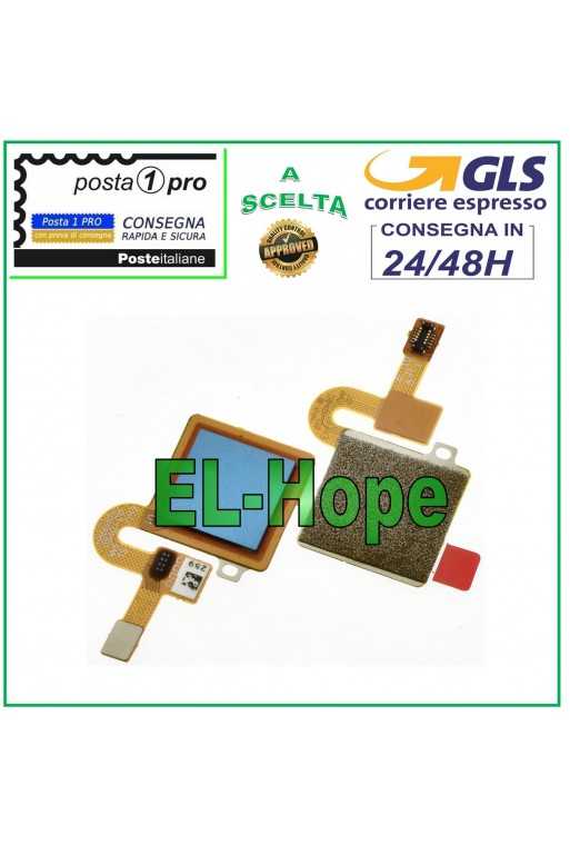 FLAT FLEX TASTO HOME SENSORE IMPRONTA FINGERPRINT XIAOMI REDMI 5 PLUS BLU FLAT FLEX TASTO HOME SENSORE IMPRONTA FINGERPRINT XIAOMI REDMI 5 PLUS BLU