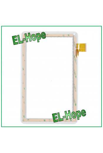 TOUCH SCREEN VETRO Majestic TAB-312 3G Digitizer 10,1" TABLET ORIGINALE BIANCO