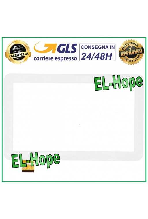 TOUCH SCREEN VETRO INNO-HIT IH-G101 10.1'' DIGITIZER TABLET ORIGINALE BIANCO TOUCH SCREEN VETRO INNO-HIT IH-G101 10.1'' DIGITIZER TABLET ORIGINALE BIANCO