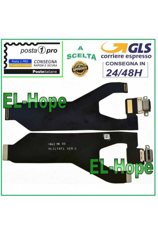 FLAT FLEX CONNETTORE RICARICA HUAWEI MATE 20 PRO LYA-L09 LYA-L29 TYPE C CARICA FLAT FLEX CONNETTORE RICARICA HUAWEI MATE 20 PRO LYA-L09 LYA-L29 TYPE C CARICA