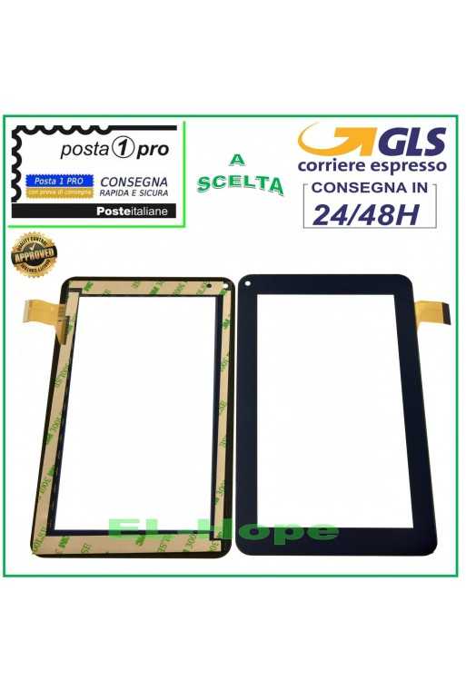 TOUCH SCREEN VETRO INNO-HIT Golem 708 DIGITIZER ORIGINALE NERO TOUCH SCREEN VETRO INNO-HIT Golem 708 DIGITIZER ORIGINALE NERO