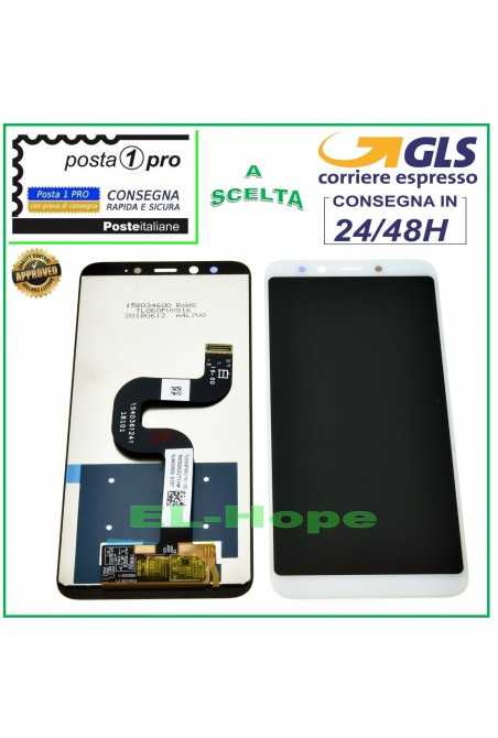 DISPLAY LCD PER XIAOMI M1804D2SG TOUCH SCREEN SCHERMO MONITOR VETRO BIANCO