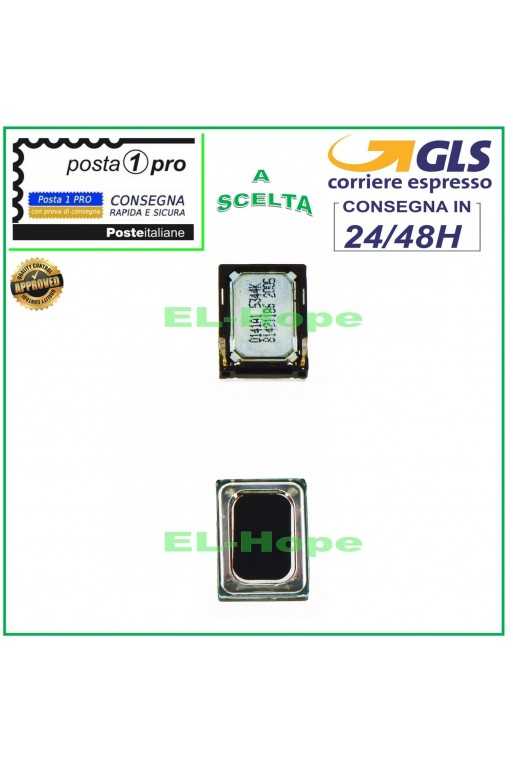SUONERIA BUZZER SPEAKER ALTOPARLANTE PER CUBOT X18 PLUS VIVAVOCE