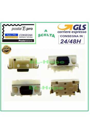 TASTO SWITCH PULSANTE ACCENSIONE ON OFF VOLUME MAJESTIC TAB 312 3G 10.1 6X4X3 mm