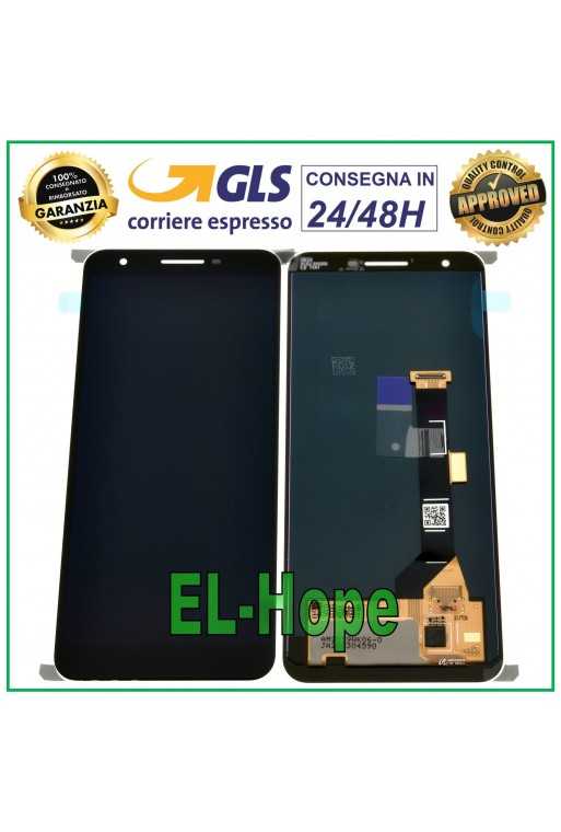 DISPLAY LCD OLED PER GOOGLE PIXEL 3A G020F TOUCH SCREEN SCHERMO 5.6" ASSEMBLATO DISPLAY LCD OLED PER GOOGLE PIXEL 3A G020F TOUCH SCREEN SCHERMO 5.6" ASSEMBLATO