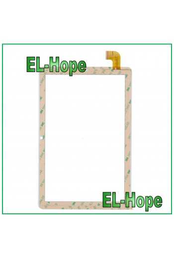 TOUCH SCREEN VETRO MEDIACOM SMARTPAD IYO 10 PIE PLUS M-SP1CY ORIGINALE BIANCO