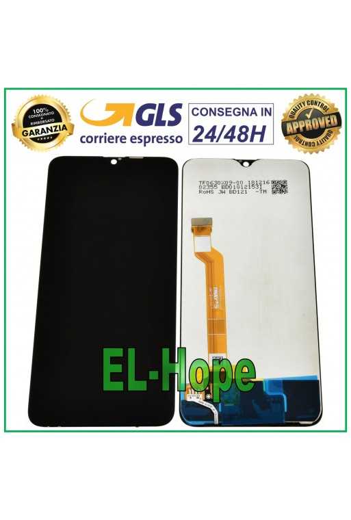 DISPLAY LCD PER OPPO F9 CPH1825 CPH1881 TOUCH SCREEN VETRO SCHERMO MONITOR NERO