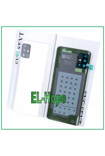 SCOCCA COPRI BATTERIA ORIGINALE SAMSUNG GALAXY A51 SM-A515 BACK COVER BIANCO