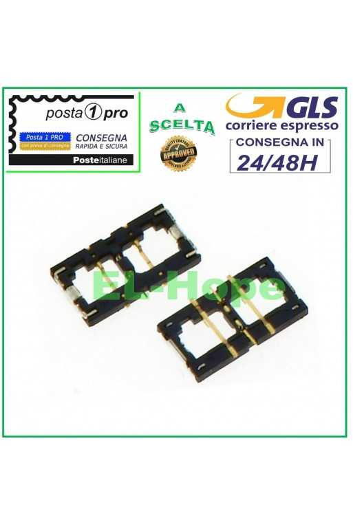 CONNETTORE CONTATTO PER BATTERIA SCHEDA MADRE APPLE IPHONE 6 PLUS RIPARAZIONE CONNETTORE CONTATTO PER BATTERIA SCHEDA MADRE APPLE IPHONE 6 PLUS RIPARAZIONE