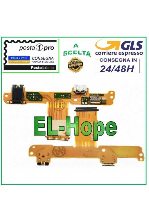 FLAT CONNETTORE DI RICARICA VIBRAZIONE JACK CUFFIE HUAWEI MEDIAPAD S10-231U 231W FLAT CONNETTORE DI RICARICA VIBRAZIONE JACK CUFFIE HUAWEI MEDIAPAD S10-231U 231W