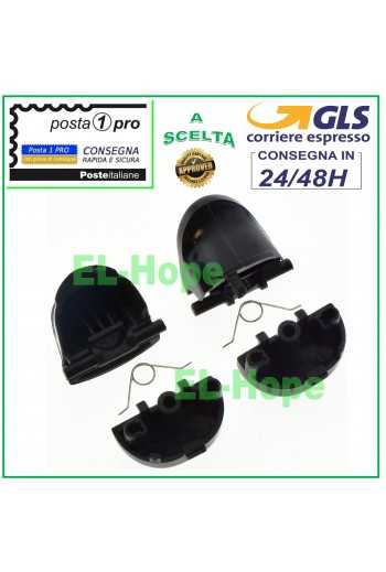 SET PULSANTI LEVA DI RICAMBIO L1 L2 R1 R2 + MOLLE PER CONTROLLER PS4 JDM-020 V1