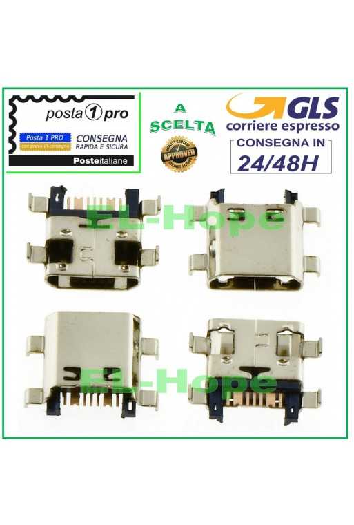 CONNETTORE RICARICA SAMSUNG EXPRESS 2 G3815 G550 G7105 7120 CARICA MICRO USB