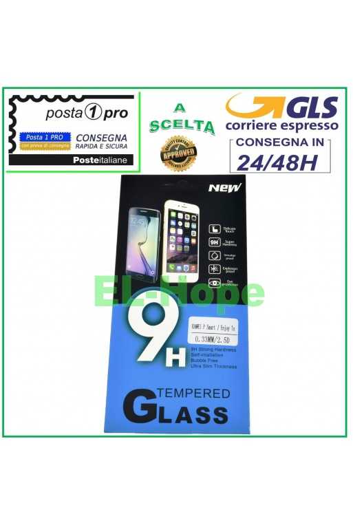 PELLICOLA IN VETRO TEMPERATO GLASS PROTEZIONE LCD SCHERMO HUAWEI P SMART FIG-LX1 PELLICOLA IN VETRO TEMPERATO GLASS PROTEZIONE LCD SCHERMO HUAWEI P SMART FIG-LX1