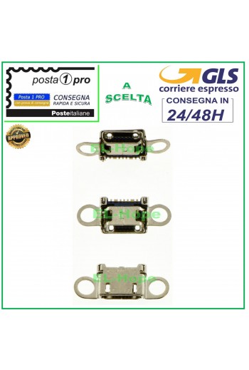 CONNETTORE DI RICARICA SAMSUNG GALAXY A5 A510 SM-A510F 2016 MICRO USB CARICA