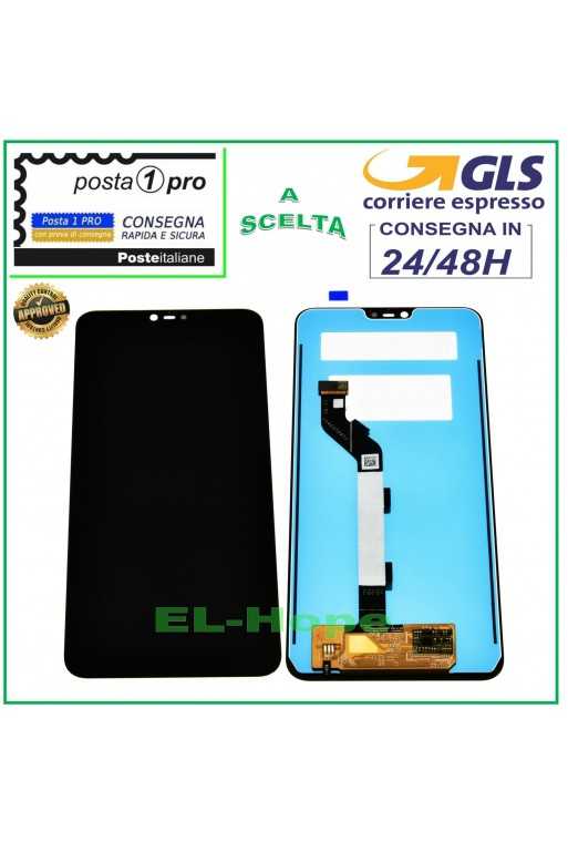 DISPLAY LCD PER XIAOMI M1808D2TE M1808D2TC TOUCH SCREEN SCHERMO VETRO NERO