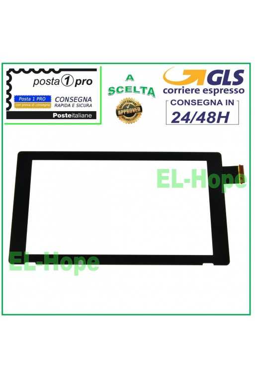TOUCH SCREEN VETRO GLASS PER NINTENDO SWITCH DIGITIZER VETRINO NERO V.1 2017 TOUCH SCREEN VETRO GLASS PER NINTENDO SWITCH DIGITIZER VETRINO NERO V.1 2017