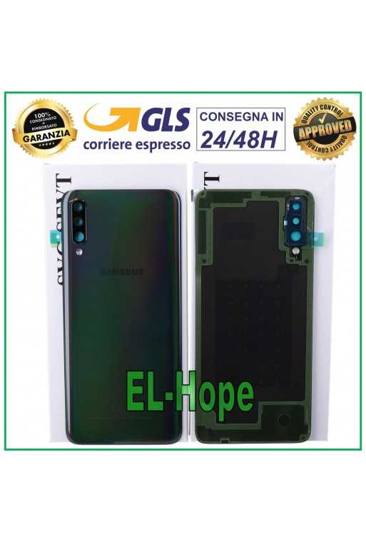 COPRI BATTERIA ORIGINALE SAMSUNG GALAXY A70 SM-A705 COPERCHIO POSTERIORE NERO COPRI BATTERIA ORIGINALE SAMSUNG GALAXY A70 SM-A705 COPERCHIO POSTERIORE NERO